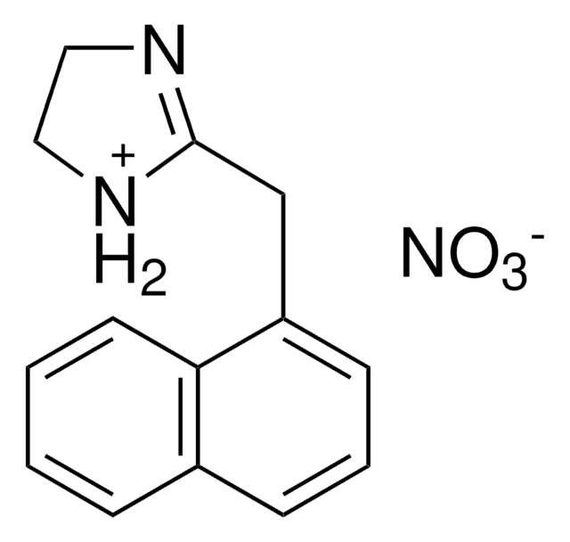 Naphazoline nitrate structure, CAS 5144-52-5