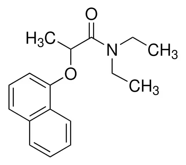 Napropamide structure, CAS 15299-99-7