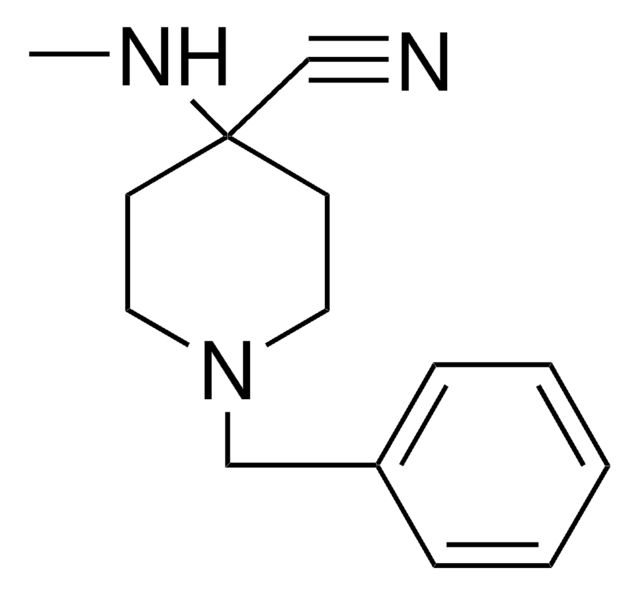 1-Ethoxycarbonyl-4-(methylamino)piperidine structure, CAS 73733-69-4