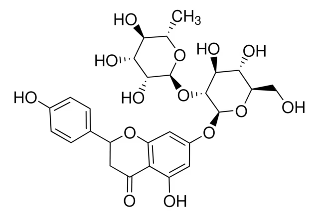 Naringin structure, CAS 10236-47-2