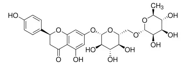 Narirutin structure, CAS 14259-46-2