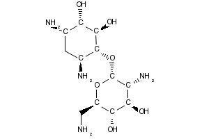 Neamine structure, CAS 3947-65-7