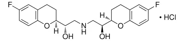 Nebivolol structure, CAS 99200-09-6