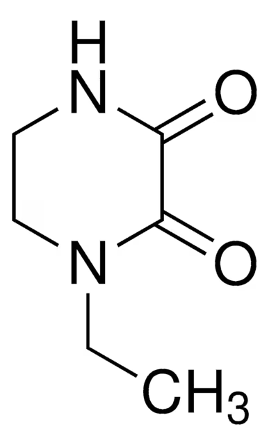 1-Ethyl-2,3-dioxopiperazine structure, CAS 59702-31-7