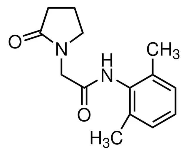 Nefiracetam structure, CAS 77191-36-7