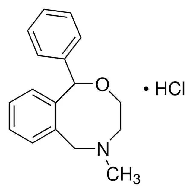 Nefopam structure, CAS 13669-70-0