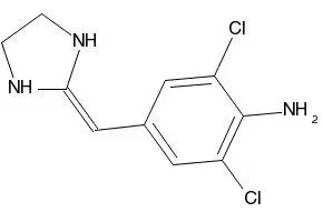 Nemazoline structure, CAS 130759-56-7
