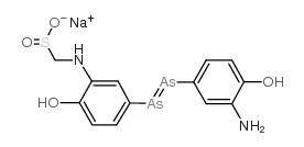 Neoarsphenamine structure, CAS 457-60-3