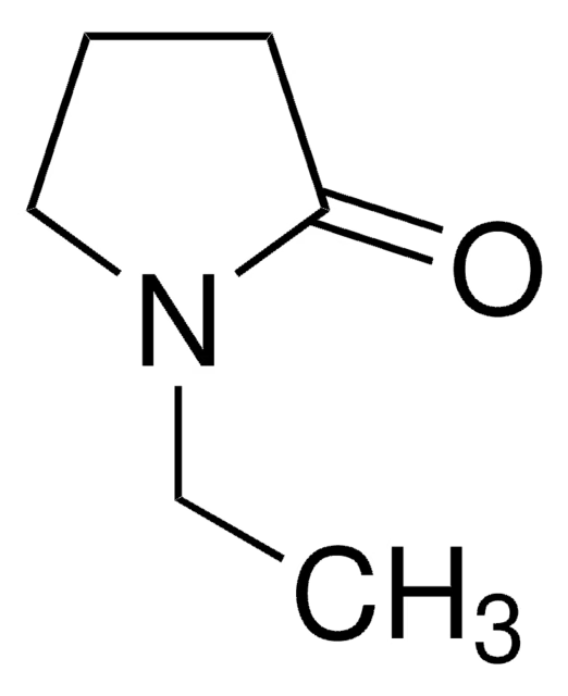 1-Ethyl-2-pyrrolidone structure, CAS 2687-91-4