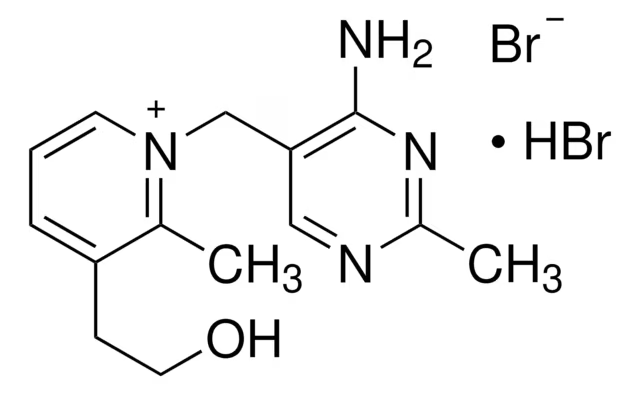 Neopyrithiamine hydrobromide structure, CAS 534-64-5