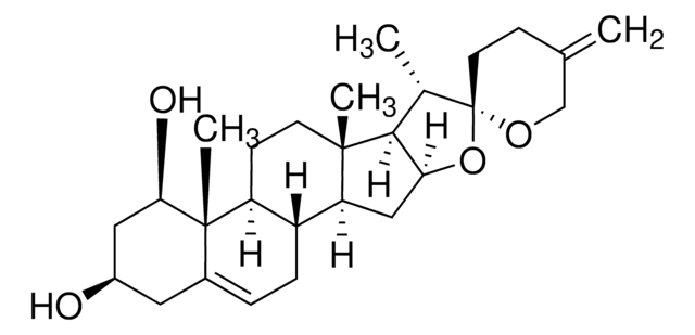 Neoruscogenin structure, CAS 17676-33-4