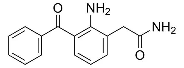 Nepafenac structure, CAS 78281-72-8