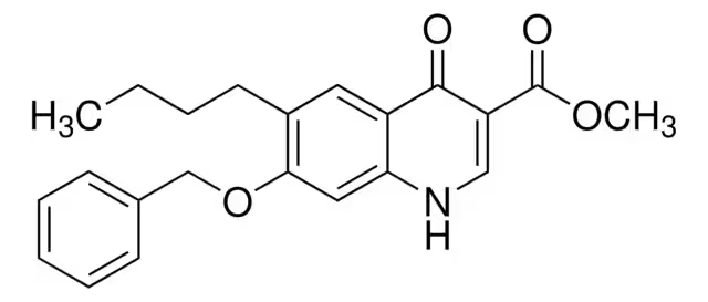 Nequinate structure, CAS 13997-19-8