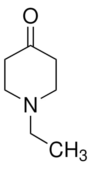 1-Ethyl-4-piperidone structure, CAS 3612-18-8
