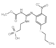 Netobimin structure, CAS 88255-01-0
