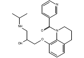 Nicainoprol structure, CAS 76252-06-7