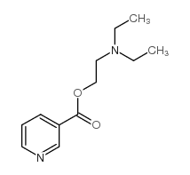 Nicametate structure, CAS 3099-52-3