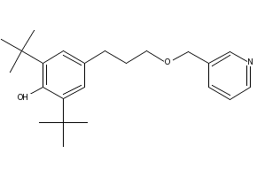 Nicanartine structure, CAS 150443-71-3