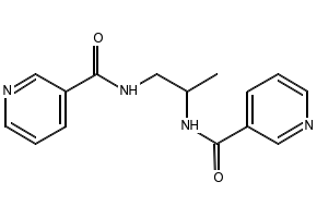 Nicaraven structure, CAS 79455-30-4