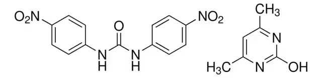 Nicarbazin structure, CAS 330-95-0