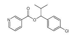 Nicoclonate structure, CAS 10571-59-2