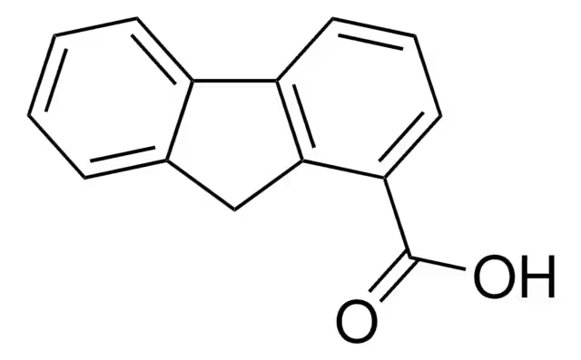 1-Fluorenecarboxylic acid structure, CAS 6276-03-5
