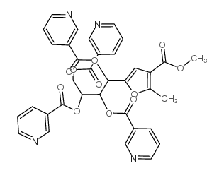 Nicofurate structure, CAS 4397-91-5