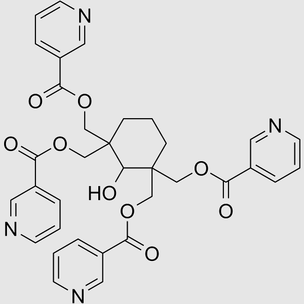 Nicomol structure, CAS 27959-26-8