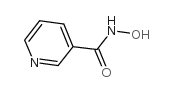 Nicotinyl hydroxamic acid structure, CAS 5657-61-4