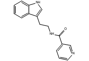 Nicotredole structure, CAS 29876-14-0