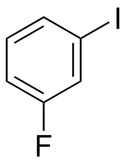 1-Fluoro-3-iodobenzene structure, CAS 1121-86-4