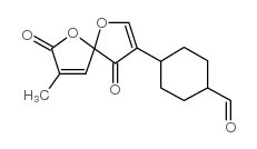 Nidulal structure, CAS 185853-14-9