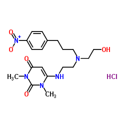 Nifekalant structure, CAS 130636-43-0