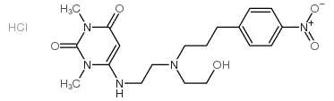Nifekalant hydrochloride structure, CAS 130656-51-8