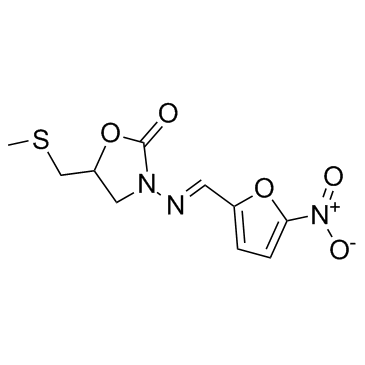 Nifuratel structure, CAS 4936-47-4