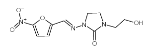 Nifurdazil structure, CAS 5036-03-3