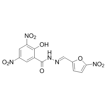Nifursol structure, CAS 16915-70-1