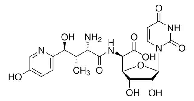 Nikkomycin Z structure, CAS 59456-70-1