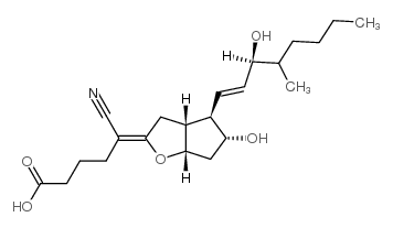 Nileprost structure, CAS 71097-83-1