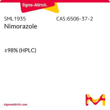 Nimorazole structure, CAS 6506-37-2