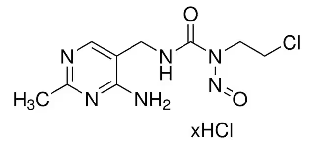 Nimustine structure, CAS 42471-28-3