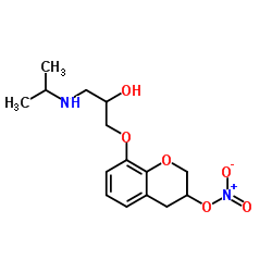 Nipradilol structure, CAS 81486-22-8