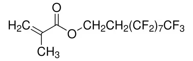 1H,1H,2H,2H-Heptadecafluorodecyl methacrylate structure, CAS 1996-88-9