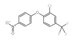 Nitrofluorfen structure, CAS 42874-01-1