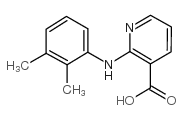 Nixylic acid structure, CAS 4394-05-2