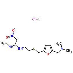 Noctone; Ranitidine Hydrochloride structure, CAS 71130-06-8