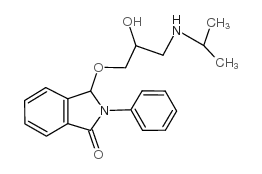 Nofecainide structure, CAS 50516-43-3