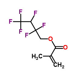 1H,1H,3H-Hexafluorobutyl methacrylate structure, CAS 36405-47-7