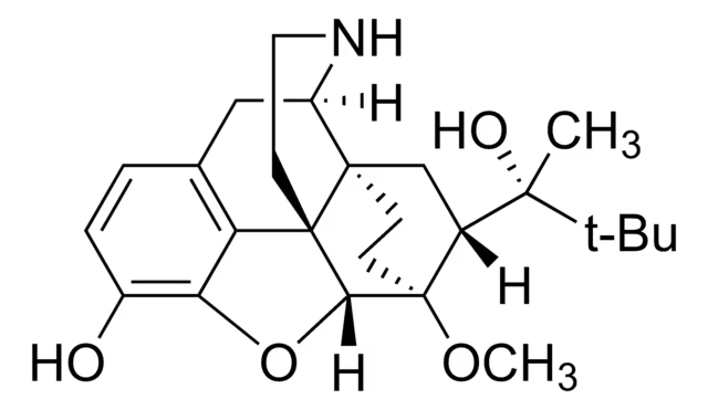 Norbuprenorphine structure, CAS 78715-23-8