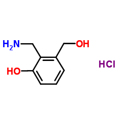 Norfenefrine hydrochloride structure, CAS 15308-34-6